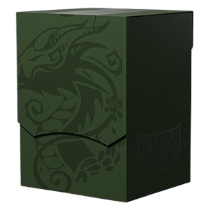 Dragon Shield Deck Shell – Forest Green