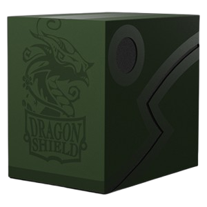 Dragon Shield Double Shell – Forest Green/Black