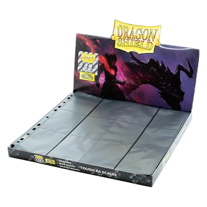 Dragon Shield 24 pocket pages – Non-Glare (50 Pages)
