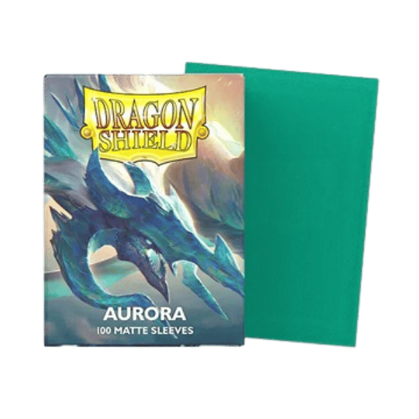 Dragon Shield Matte Standard Sleeves – Aurora (100 Sleeves)