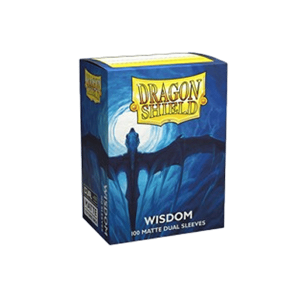 Dragon Shield Standard Matte Dual Sleeves – Wisdom (100 Sleeves)