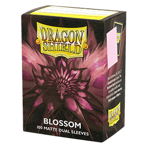 Dragon Shield Standard Matte Dual Sleeves – Blossom (100 Sleeves)