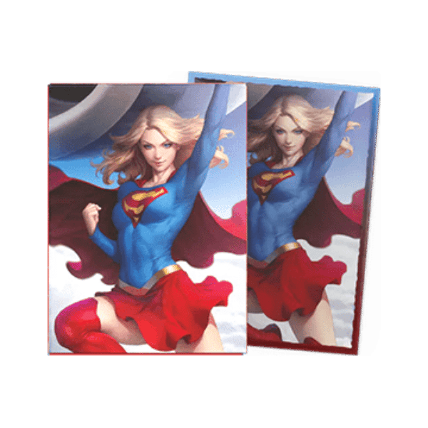 Dragon Shield Standard License Sleeves – Supergirl (100 Sleeves)
