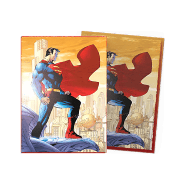 Dragon Shield Standard License Sleeves – Superman 2 (100 Sleeves)
