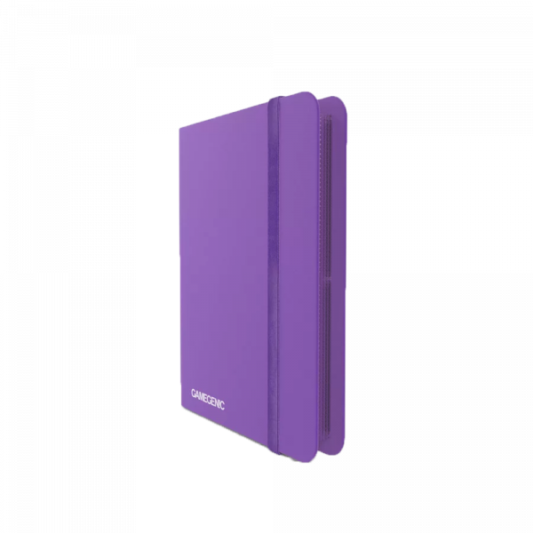 Gamegenic – Casual Album 8-Pocket Purple