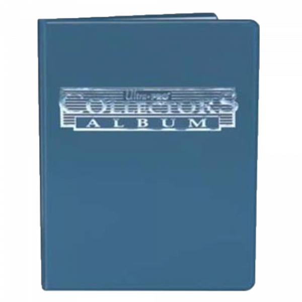 UP – Collectors 4-Pocket Portfolio – Blue