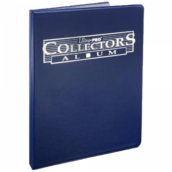 UP – 9-Pocket Cobalt Collectors Portfolio