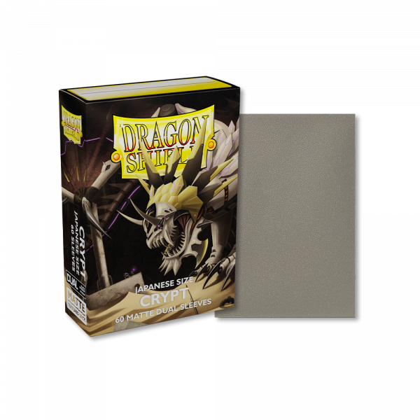 Dragon Shield Japanese size Matte Dual Sleeves – Crypt Neonen (60 Sleeves)