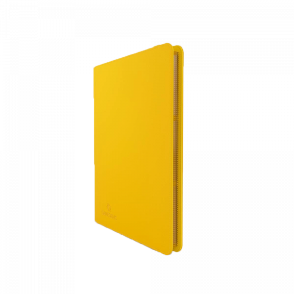 Gamegenic – Prime 18-Pocket Album – Yellow