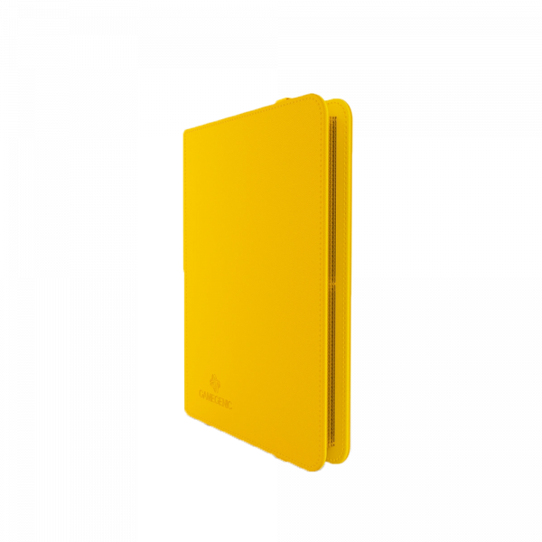 Gamegenic – Prime 8-Pocket Album – Yellow
