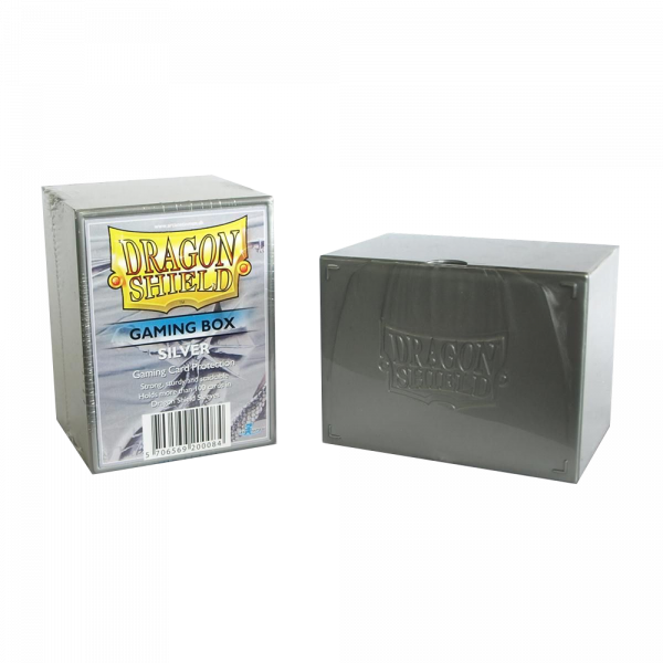 Dragon Shield Strongbox Box – Silver