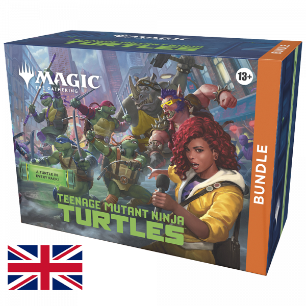 Magic: The Gathering | Teenage Mutant Ninja Turtles Bundle – EN