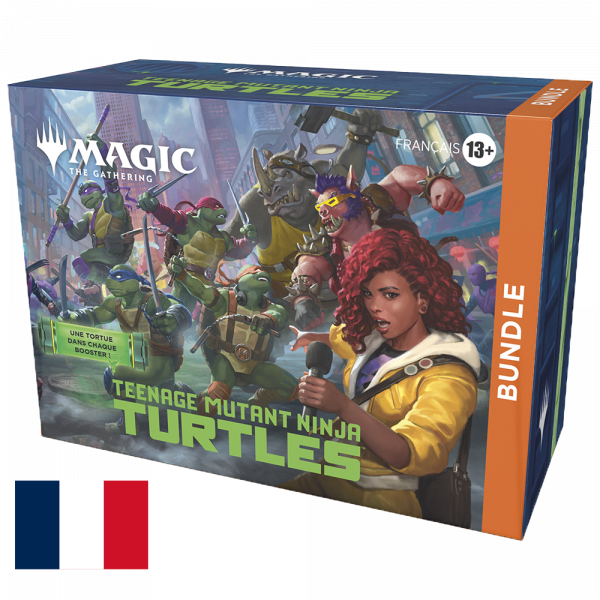 Magic: The Gathering | Teenage Mutant Ninja Turtles Bundle – FR