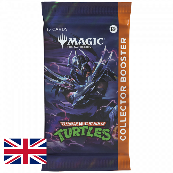 Magic: The Gathering | Teenage Mutant Ninja Turtles – Collector Booster – EN