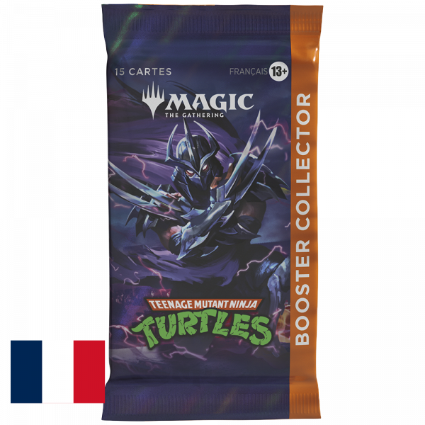 Magic: The Gathering | Teenage Mutant Ninja Turtles Collector Booster – FR