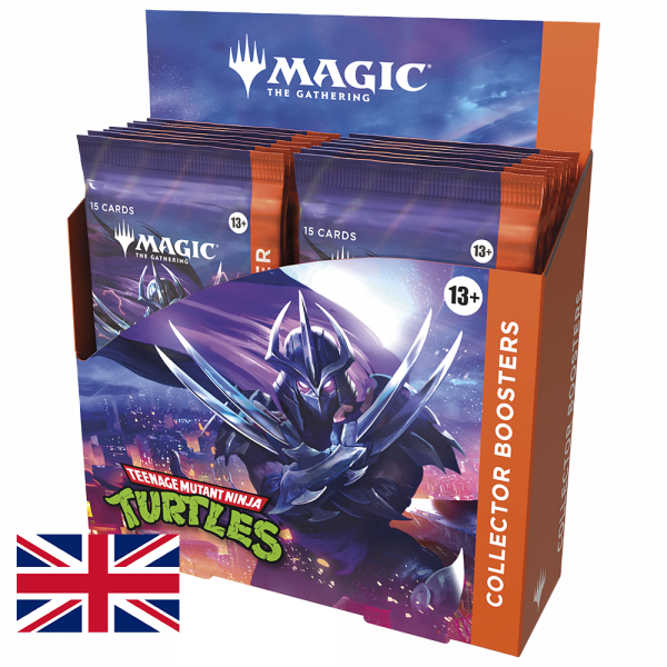 Magic: The Gathering | Teenage Mutant Ninja Turtles Collector Booster Box – EN