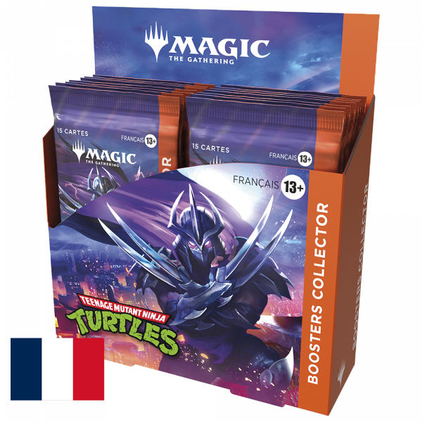Magic: The Gathering | Teenage Mutant Ninja Turtles Collector Booster Box – FR