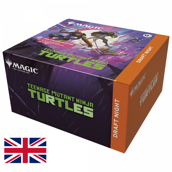 Magic: The Gathering | Teenage Mutant Ninja Turtles Draft Night – EN