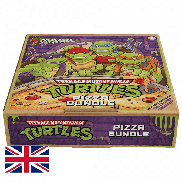 Magic: The Gathering | Teenage Mutant Ninja Turtles Pizza Bundle – EN