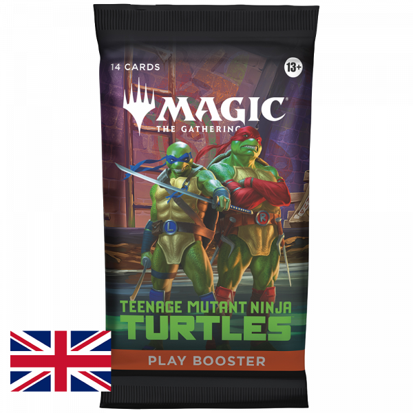 Magic: The Gathering | Teenage Mutant Ninja Turtles Play Booster – EN