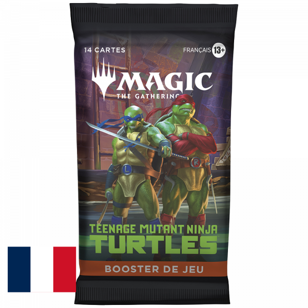 Magic: The Gathering | Teenage Mutant Ninja Turtles Play Booster – FR