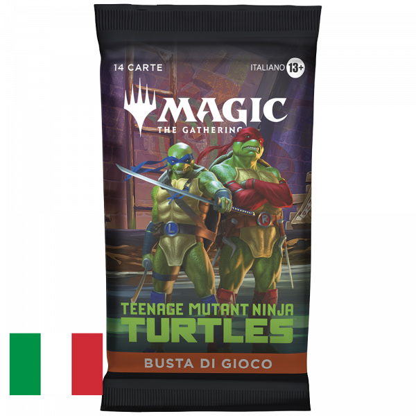 Magic: The Gathering | Teenage Mutant Ninja Turtles Play Booster – IT