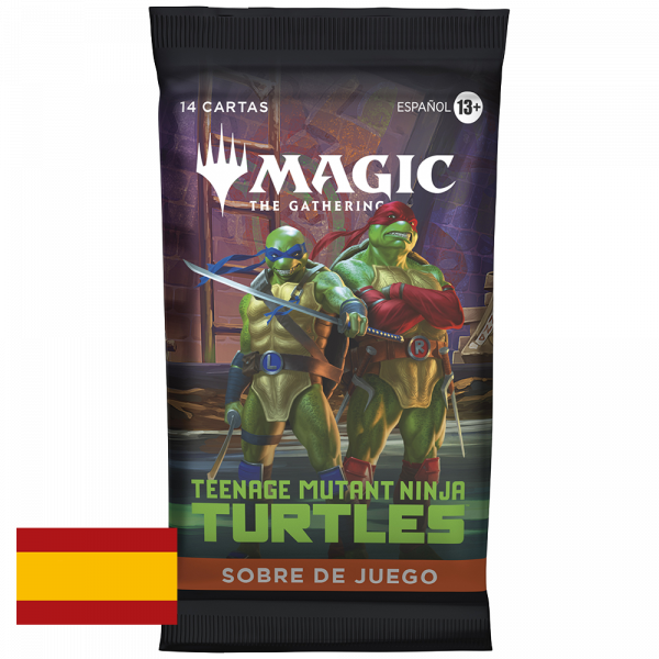 Magic: The Gathering | Teenage Mutant Ninja Turtles Play Booster – SP