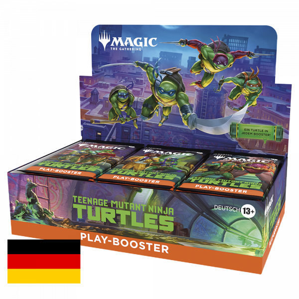 Magic: The Gathering | Teenage Mutant Ninja Turtles Play Booster Box – DE