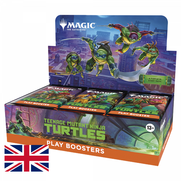 Magic: The Gathering | Teenage Mutant Ninja Turtles Play Booster Box – EN