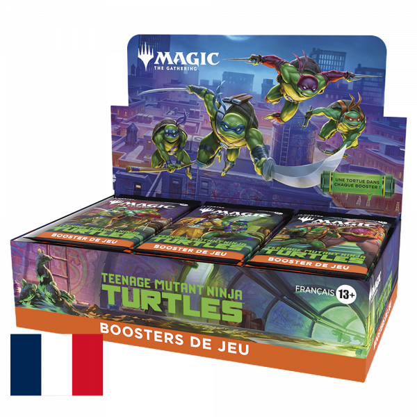 Magic: The Gathering | Teenage Mutant Ninja Turtles Play Booster Box – FR
