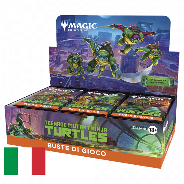 Magic: The Gathering | Teenage Mutant Ninja Turtles Play Booster Box – IT