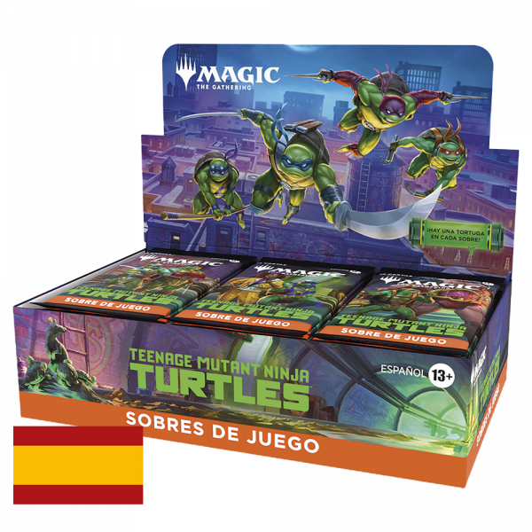 Magic: The Gathering | Teenage Mutant Ninja Turtles Play Booster Box – SP
