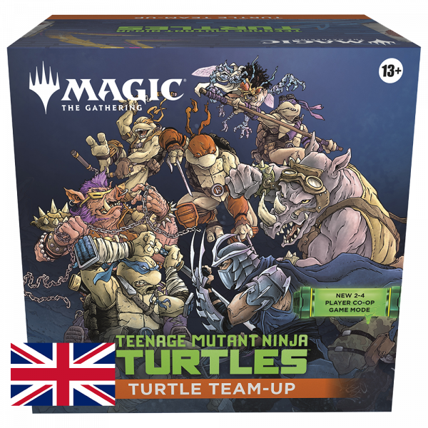 Magic: The Gathering | Teenage Mutant Ninja Turtles Turtle Team-Up – EN