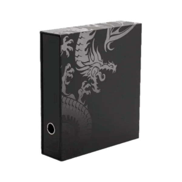 Dragon Shield Sanctuary Slipcase Ring Binder (Nero)