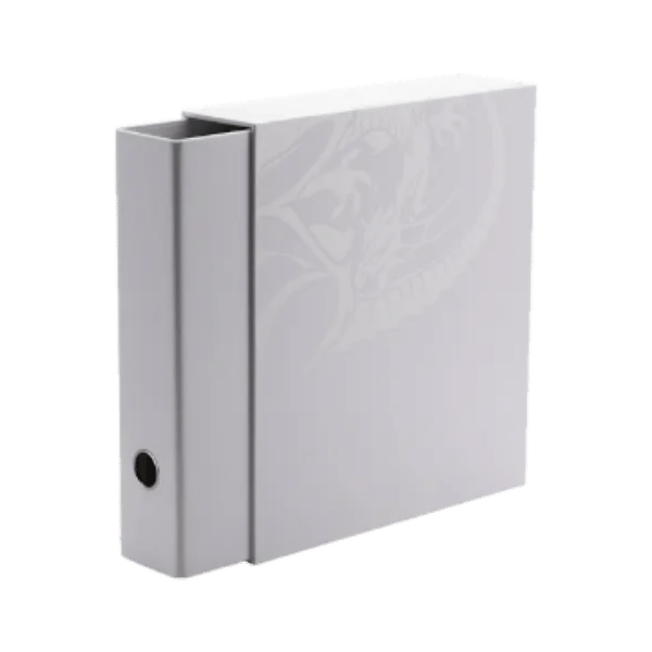 Dragon Shield Sanctuary Slipcase Ring Binder (Bianco)