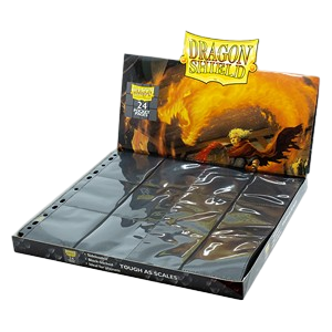 Dragon Shield 24 pocket page – Clear (50 Pages)