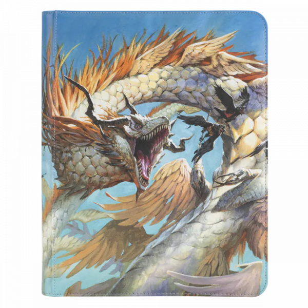 Dragon Shield – Zipster Folio – The Ejsingandr