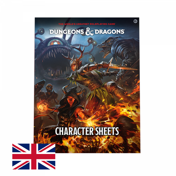 Dungeons & Dragons | 2024 Character Sheets – EN