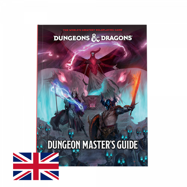 Dungeons & Dragons | 2024 Dungeon Master’s Guide – EN