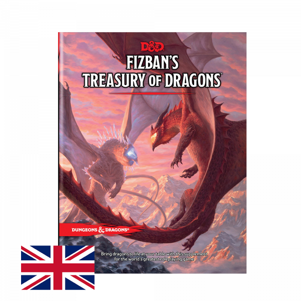 Dungeon & Dragons | Fizban’s Treasury of Dragons – EN