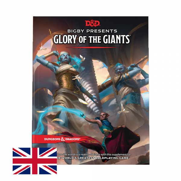 Dungeon & Dragons | Bigby Presents: Glory of Giants (Dungeons & Dragons Expansion Book) – EN
