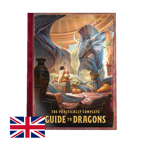 Dungeon & Dragons | The Practically Complete Guide to Dragons (Dungeons & Dragons Illustrated Book) – EN