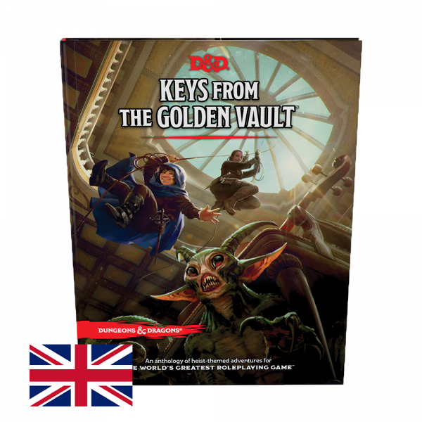 Dungeon & Dragons | Keys from the Golden Vault – EN
