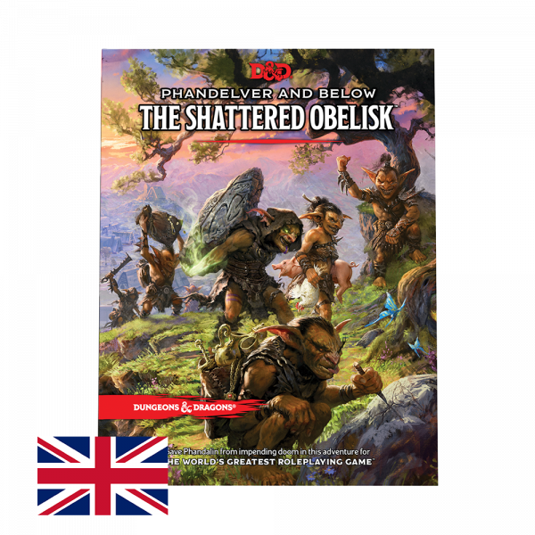 Dungeon & Dragons | Phandelver and Below: The Shattered Obelisk (Dungeons & Dragons Adventure Book) – EN