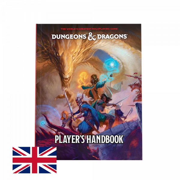Dungeons & Dragons | 2024 Player’s Handbook – EN