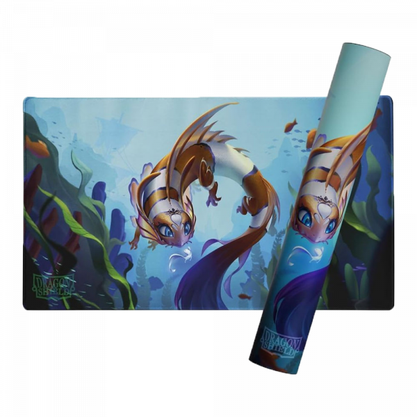 Dragon Shield Playmat + Tube – The Cinderfin