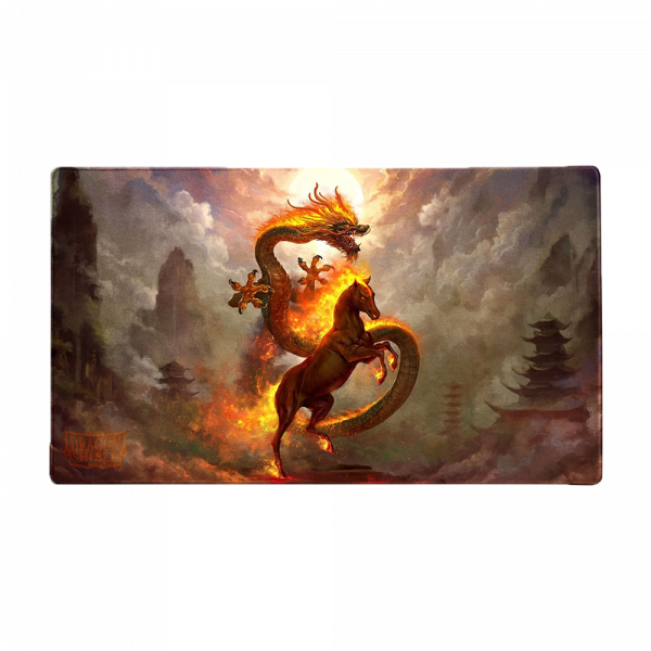 Dragon Shield Art Playmat – Fire Horse 2026