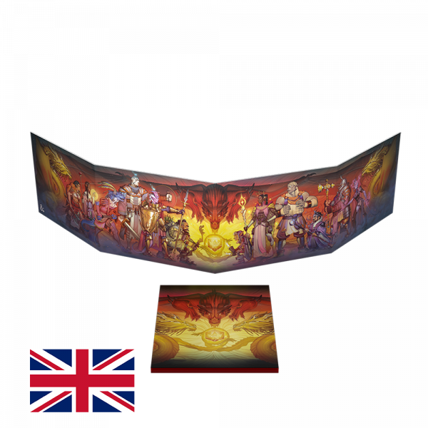 Dungeons & Dragons | 2024 Dungeon Master’s Screen – EN