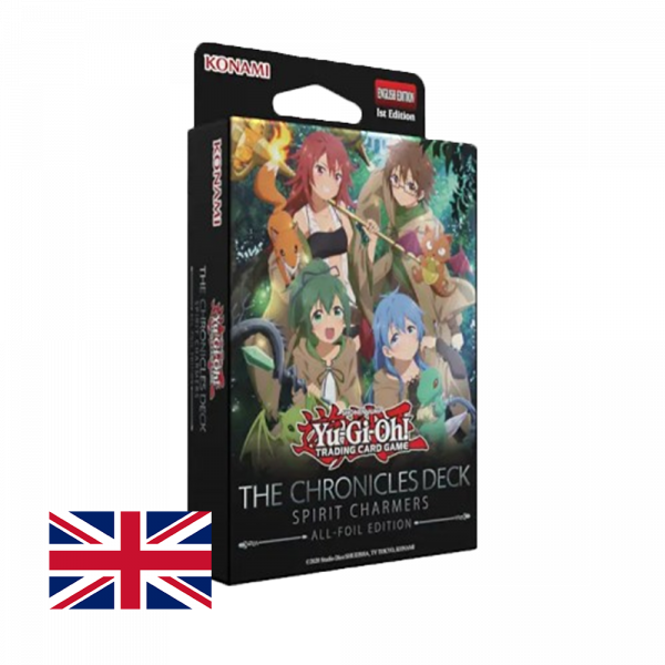 YGO – The Chronicles Deck: Spirit Charmers (1 Deck) – EN