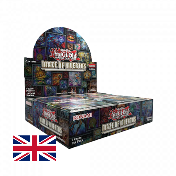YGO – Maze Of Muertos Booster Display (24 Packs) – EN